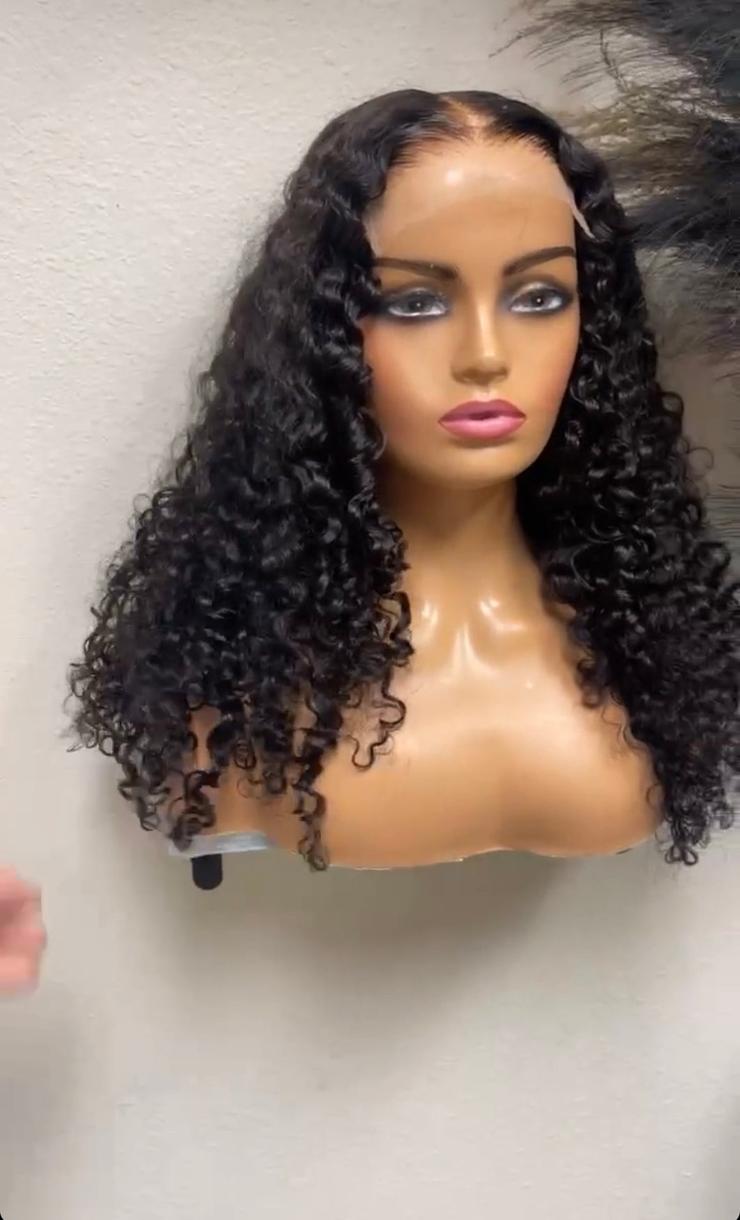 Curly Wig