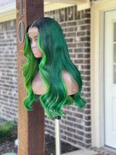 Load image into Gallery viewer, Green wig- Size S