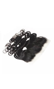 Frontals and Closures - Bawse Hair